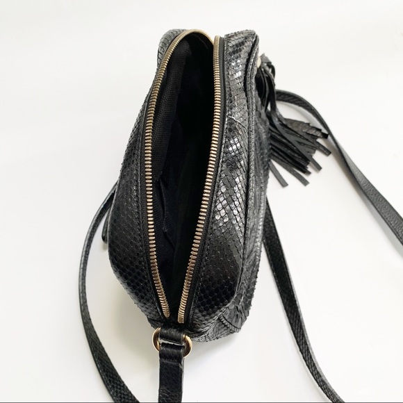 ❤️ SOLD Rare Gucci Soho Disco Python Crossbody - Picture 4 of 8